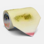 ハマグリ筋肉貝の食糧 ネクタイ (ロール)