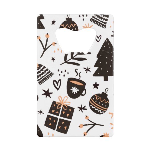 ハマグリ クレジットカード栓抜き (正面)