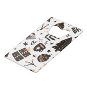 ハマグリ クレジットカード栓抜き (正面アングル)