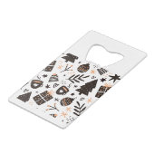 ハマグリ クレジットカード栓抜き (裏面アングル)