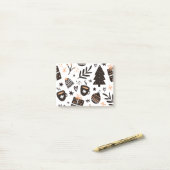 ハマグリ ポストイット (デスク上)