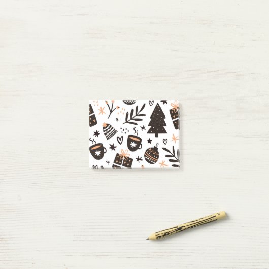 ハマグリ ポストイット (デスク上)