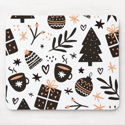 ハマグリ マウスパッド (正面)