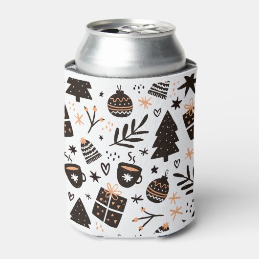 ハマグリ 缶クーラー (缶正面)