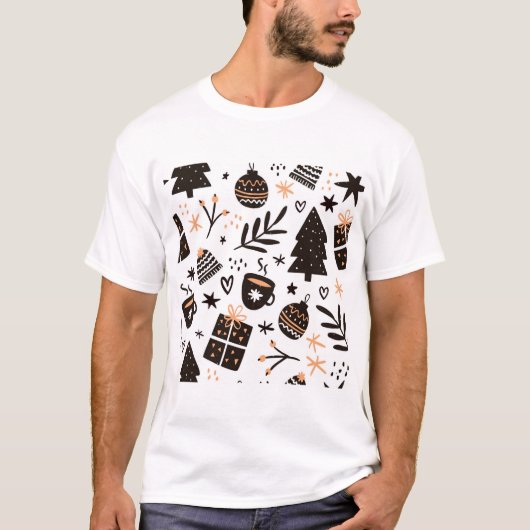 ハマグリ Tシャツ (正面)