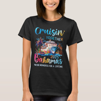 ハマスと一緒にクルーズ 2025 ファミリークルーズ ハマス バケーション Tシャツ