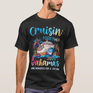 ハマスと一緒にクルーズ 2025 家族クルーズ ハマス バケーション Tシャツ