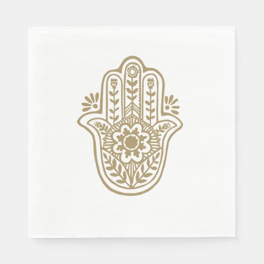 ハマスのナプキン スタンダードランチョンナプキン (正面)