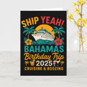 ハマスの誕生日旅行2025クルーズマッチング カード (黄色い花)