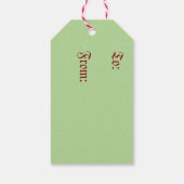 ハマムシのジンジャーブレッド ギフトタグ (裏面)