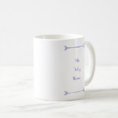 ハマンじゃない今日 コーヒーマグカップ (正面右)
