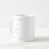 ハマンじゃない今日 コーヒーマグカップ (正面左)