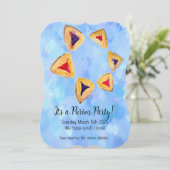 ハマンタシェンスタープリムパーティの招待状 (スタンド正面)