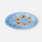 ハマンタシェンスタープリムパーティー ペーパープレート (アングル)