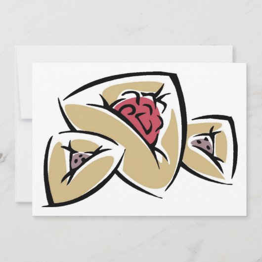 ハマンタセン招待状 招待状 (正面)