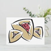 ハマンタセン招待状 招待状 (スタンド正面)