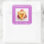 ハマンタッシェンカップケーキ1.jpg,フライレチェンプリム!... スクエアシール (バッグ)