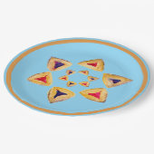 ハマンタッシェンスター紙プレートフォープリム ペーパープレート (アングル)