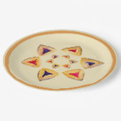 ハマンタッシェンスター紙プレートフォープリム ペーパープレート (アングル)