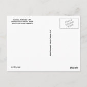 ハマンバラガーデンダブルデライトバラ#190n 019 ポストカード (裏面)