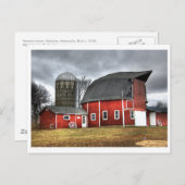 ハマン・バーン・ポストカード ポストカード (正面/裏面)