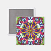 ハマーズ・カレイドスコープ・マグネット マグネット (正面/裏面)