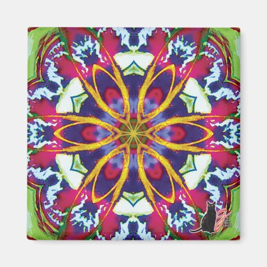 ハマーズ・カレイドスコープ・マグネット マグネット (正面)