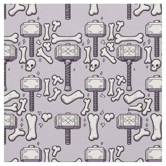 ハマータイム！ ファブリック (クローズアップ)