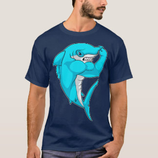 ハマーヘッドズボディービルダーアットボディビル Tシャツ