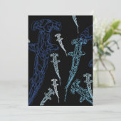 ハマーヘッド·シャークの招待 招待状 (スタンド正面)