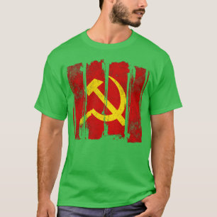 ハマー鎌ソ連共産主義1 Tシャツ