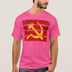 ハマー鎌ソ連共産主義1 Tシャツ
