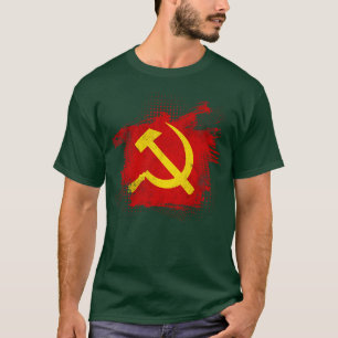 ハマー鎌ソ連共産主義2 Tシャツ