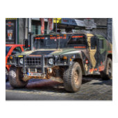 ハマー H1 (正面横)