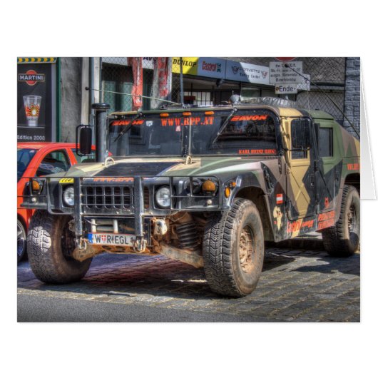 ハマー H1 (正面横)