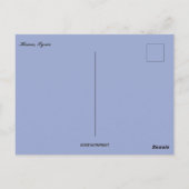 ハマ・シリア ポストカード (裏面)