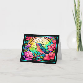 ハミかわいらしドリ サンキューカード