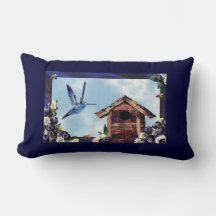 ハミかわいらしドリ、バードハウス、ブルーベリー