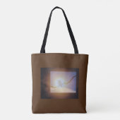 ハミエレガントグモダンシンプルトート トートバッグ (裏面)