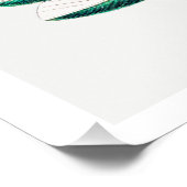 ハミカラフルドリイラストレーション ポスター (コーナー)