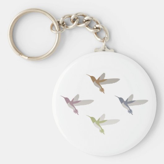 ハミカラフルドリ キーホルダー (正面)