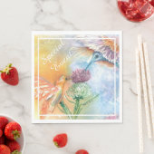 ハミカラフルドリ スタンダードランチョンナプキン (インサイチュ)