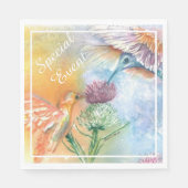 ハミカラフルドリ スタンダードランチョンナプキン (正面)