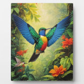 ハミカラフルドリ フォトプラーク (正面)