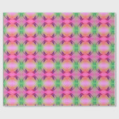 ハミカラフルドリ ラッピングペーパー (フラット)