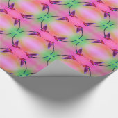 ハミカラフルドリ ラッピングペーパー (コーナー)