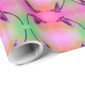 ハミカラフルドリ ラッピングペーパー (ロールコーナー)