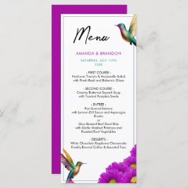 ハミカラフルニドリ紫のデイジー結婚ズ メニュー