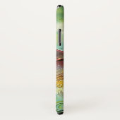 ハミカラフルンバードシルク絵を描アート Case-Mate iPhoneケース (裏面/右)