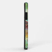 ハミカラフルンバードシルク絵を描アート Case-Mate iPhoneケース (裏面/右)